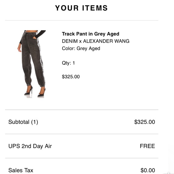 ALEXANDER WANG DENIM - Picture 2 of 6